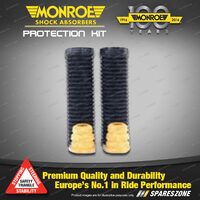 Front Monroe Urethane Bumper & Dust Boot Kit for Mazda 3 SP23 SP25 2.0 2.3 2.5L