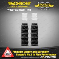 Rear Monroe Urethane Bumper & Dust Boot Kit for Audi 80 90 B2 81 B3 89 B4 8C2