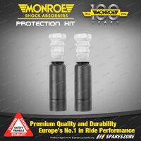 Rear Monroe Urethane Bumper & Dust Boot Kit for BMW X3 E83 SUV 2003-2010