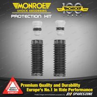 Front Monroe Urethane Bumper & Dust Boot Kit for Citroen C5 RW RD 1.6 2.0 08-On