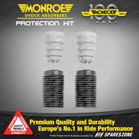 Front Monroe Urethane Bumper & Dust Boot Kit for BMW X3 F25 X4 F26 xDrive 10-18