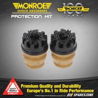 Rear Monroe Urethane Bumper & Dust Boot Kit for Peugeot 208 CA CC 1.2 1.6 12-19