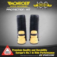 Front Monroe Urethane Bumper & Dust Boot Kit for Audi Q3 8UB 8UG SUV 05/11-10/18