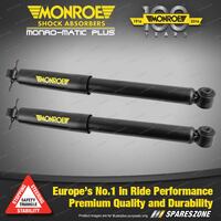 Front Monroe Monro-Matic Plus Shock Absorber for FORD CORTINA TC TD Mk 3 4 71-76