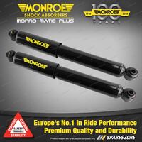 Rear Monro-Matic Plus Shock Absorbers for FORD FALCON FAIRMONT XE XF Sedan 82-88