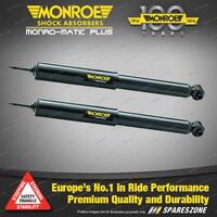 2x Rear Monroe Monro-Matic Plus Shock Absorbers for HOLDEN ADVENTRA VY4WD 03-05