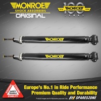 Pair Rear Monroe Original Shock Absorbers for MAZDA 3 GEN II SP25 09-13