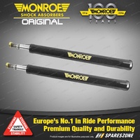 Pair Front Monroe Original Shock Absorbers for AUDI 80 90 Sedan 78-91