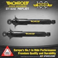 Pair Rear Monroe Reflex Shock Absorbers for AUDI A4 Avant Quattro 4WD 95-00