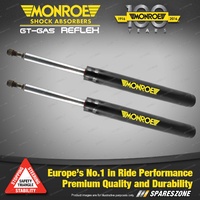 Pair Front Monroe Reflex Shock Absorbers for HOLDEN APOLLO JK JL Sedan Wagon