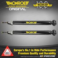 Rear Monroe Original Shock Absorbers for HOLDEN CALIBRA YE 2.0L Coupe 90-10/97