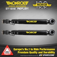 Pair Rear Monroe Reflex Shock Absorbers for Holden Commodore Lowered VP VR VS VT