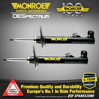 Front L+R Monroe OE Spectrum Shock Absorbers for HOLDEN COMMODORE VF 3.6 6.0 6.2