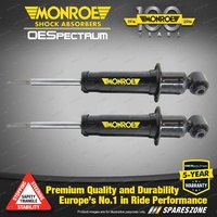 Rear Monroe OE Spectrum Shock Absorbers for HOLDEN COMMODORE VF SV6 SS FE2