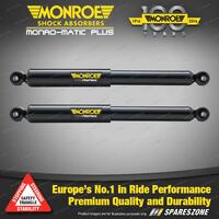 Rear Monroe Monro Matic Plus Shock Absorbers for HOLDEN HOLDEN FJ FE FC 55-70