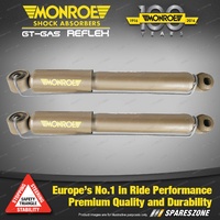 Pair Rear Monroe Reflex Shock Absorbers for HOLDEN JACKAROO MONTERY FRONTERA MB