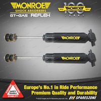 Pair Front Monroe Reflex Shock Absorbers for HOLDEN SHUTTLE WFR Van 81-89