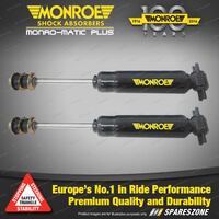 Front Monroe Monro Matic Plus Shocks for HOLDEN STATESMAN CAPRICE LOWERED 71-85