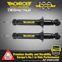 Front Monroe OE Spectrum Shock Absorbers for HONDA ACCORD Gen 7 3.0ltr SOHC V6