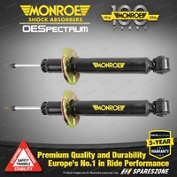 Rear Monroe OE Spectrum Shock Absorbers for HONDA CR-V RD 2.4ltr 4cyl 4WD 01-07