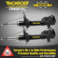 Front Monroe Original Shock Absorbers for HONDA CRX 1500 1600 AF AS Hatch