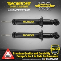 Rear Monroe OE Spectrum Shock Absorbers for HONDA PRELUDE Excluding 4WS 9/87-92