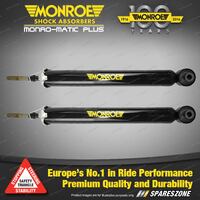 Rear Monroe Monro Matic Plus Shocks for HYUNDAI GETZ 4cyl 1.3 1.4 1.5 1.6