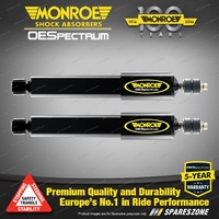 Rear Monroe OE Spectrum Shock Absorbers for HYUNDAI SANTA FE SM GL GLS 4cyl V6