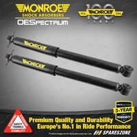 Rear Monroe OE Spectrum Shock Absorbers for KIA RIO 4 Door 4cyl Sedan Hatchback