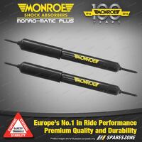 Rear Monroe Monro Matic Plus Shock Absorbers for MAZDA B SERIES BT-50 Ute 71-77