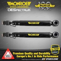 Rear Monroe OE Spectrum Shock Absorbers for MERCEDES BENZ C CLASS Sedan W204