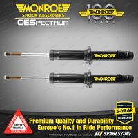 Rear Monroe OE Spectrum Shock Absorbers for MINI COOPER R50 52 R53 Hatch 02-08