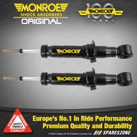 2x Rear Monroe Original Shock Absorbers for NISSAN MAXIMA A32 30G 30GV 30S 95-99