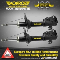 Pair Front Monroe Gas Magnum Shock Absorbers for BMW X SERIES E53 4WD Wagon