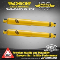 2 Rear Monroe Gas Magnum TDT Shock Absorbers for NISSAN PATROL GU GUII Ute Wagon