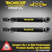 Pair Rear Monroe Original Shock Absorbers for PEUGEOT 307 1.6 2.0 Wagon 01-07