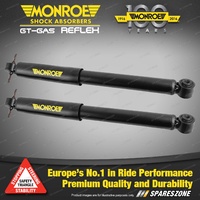 Pair Rear Monroe Reflex Shock Absorbers for CHRYSLER JEEP CHEROKEE XJ 94-01