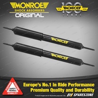 Front Monroe Original Hydraulic Shock Absorbers for RENAULT R12 R15 R17 70-79