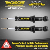 Rear Monroe Original Shock Absorbers for ROVER 200 SERIES Hatchback 84-10/89