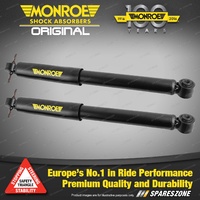 Rear Monroe Original Shock Absorbers for FORD EXPLORER UN UP 4WD Wagon 95-4/99