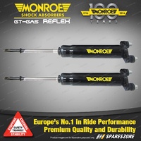 Pair Front Monroe Reflex Shock Absorbers for FAIRLANE ZK ZL Sedan 82-88