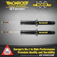 Pair Front Monroe GT Sport Shock Absorbers for FORD FAIRLANE Sedan 67-88