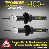 Rear Monroe Original Shock Absorbers for FORD FALCON FAIRMONT AU Wagon 98-00