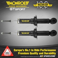 Pair Rear Monroe GT Sport Shock Absorbers for FORD FALCON TICKFORD FPV AU