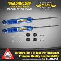 Pair Front Monroe Monro-Matic Plus Shock Absorbers for Ford ESCORT Excluding 2.0