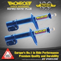 Pair Front Monroe Monro-Matic Plus Shock Absorber for Subaru XV MY12 G4X S/Wagon