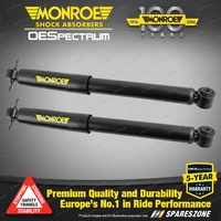 Rear Monroe OE Spectrum Shock Absorbers for Jeep Wrangler JK 2.8 3.6 3.8 Convert