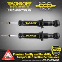 Rear Monroe OE Spectrum Shocks for BMW 5 Series E60 Excl. M-Technik Sedan