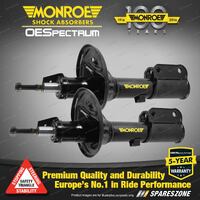 Front Monroe Original Shock Absorbers for Volkswagen EOS 1F Tiguan 5N