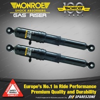 Monroe Rear Gas Riser Shock Absorbers for Ford COURIER PC PD Ute 85-99